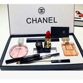 Chanel 5 In 1 Gift Set Makeup Perfume Box  - Dubai - 100% Original Testers